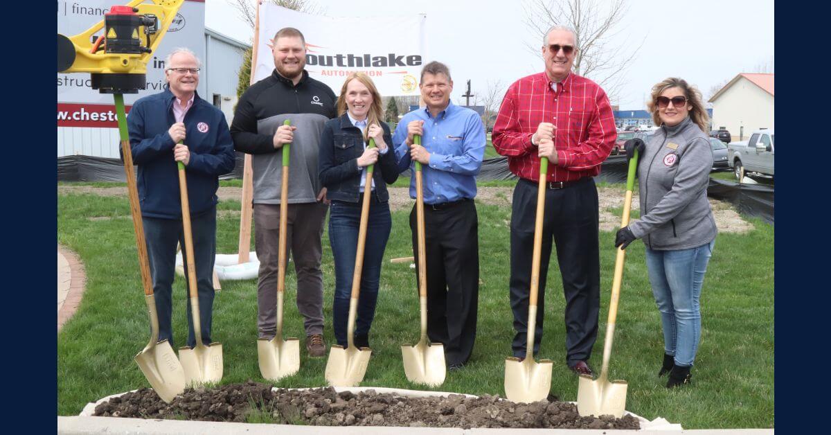 Chester Inc Teams with Southlake Automation Groundbreaking on 5,800