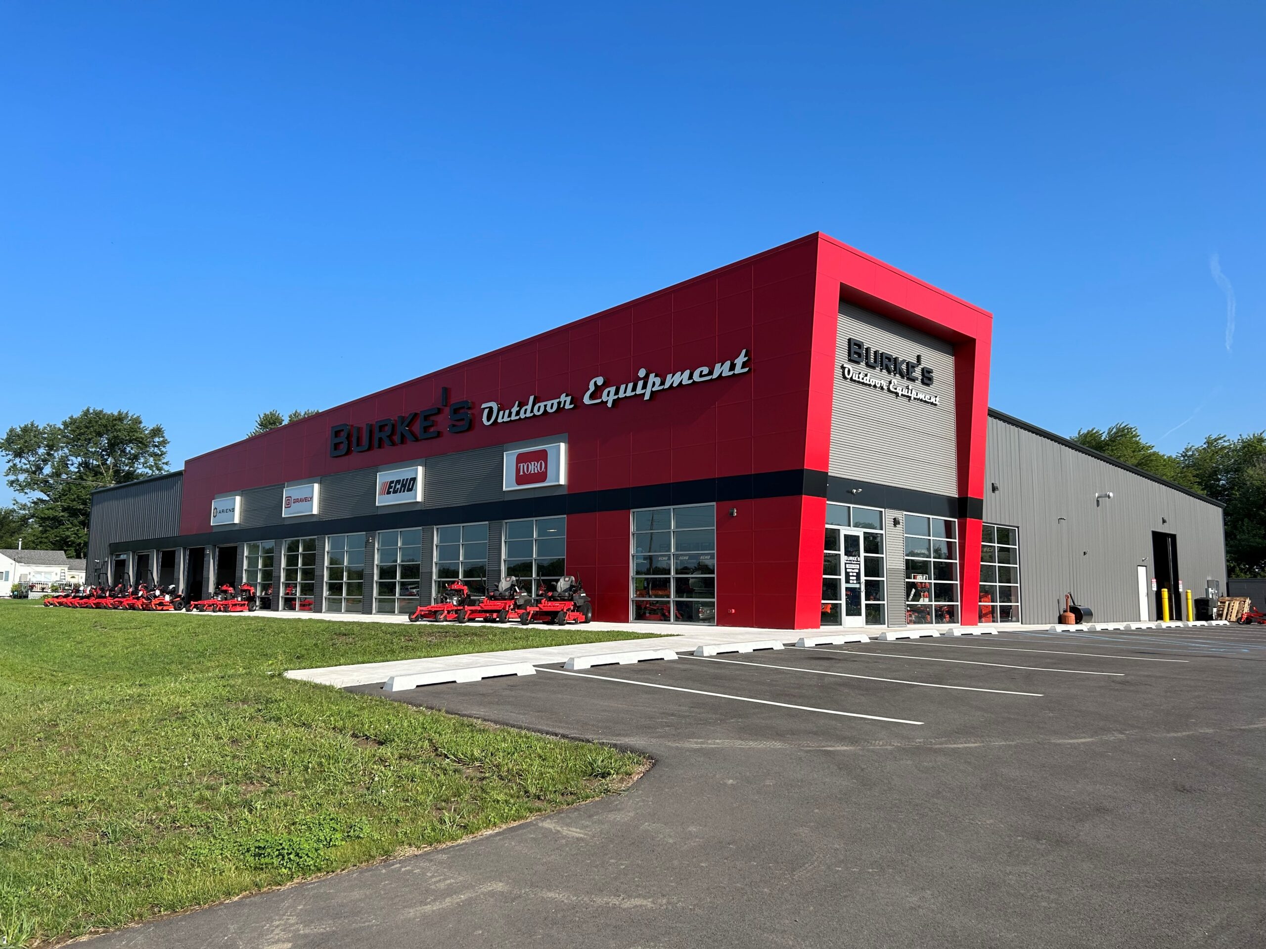 Burke’s Outdoor Equipment Interview Architectural & Construction